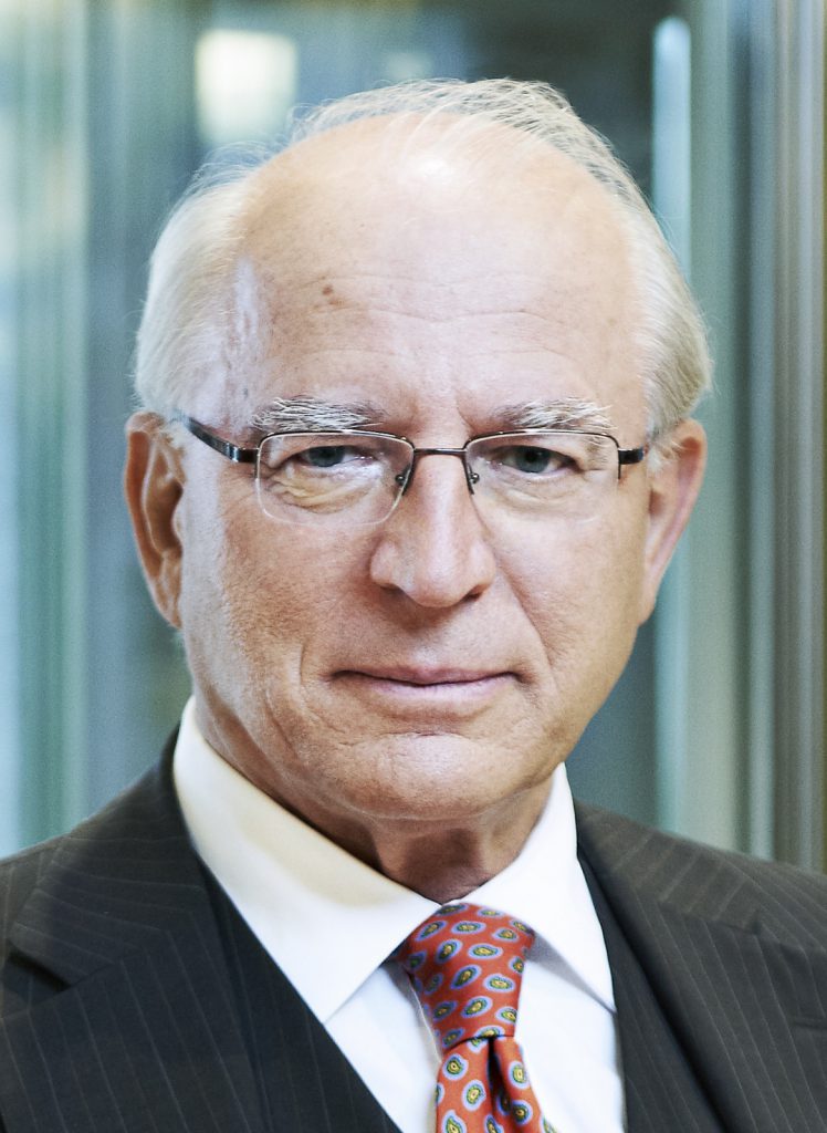 Dkfm. Dr. Claus Raidl, ehem. Präsident der Österreichischen Nationalbank 