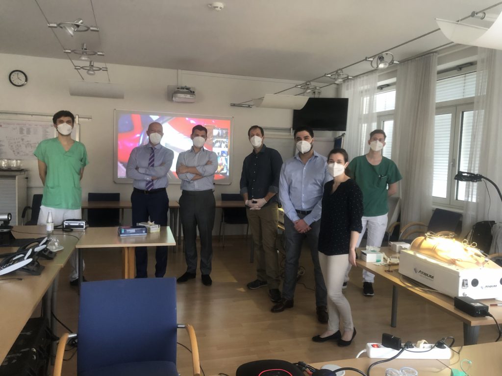 Remote Training – chirurgische Ausbildung in Zeiten der Pandemie –  Gefäßchirurgie Klinik Ottakring ist internationaler Pionier