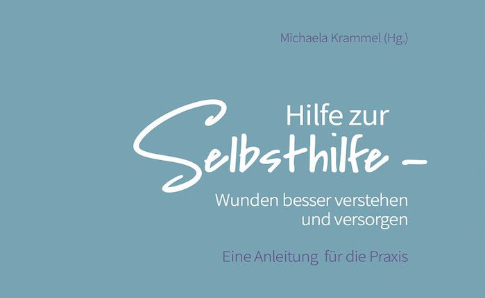 Neuer Patient*innenratgeber “Hilfe zur Selbsthilfe – Wunden besser verstehen und versorgen”