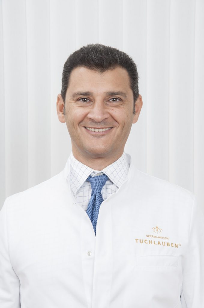 Prim. Priv.-Doz. Dr. Afshin Assadian, Gefäßchirurg, endovaskulärer Spezialist, Vorstand Gefäßchirurgie, Klinik Ottakring Wien  <br />
Sprecher des Wissenschaftlichen Beirats 