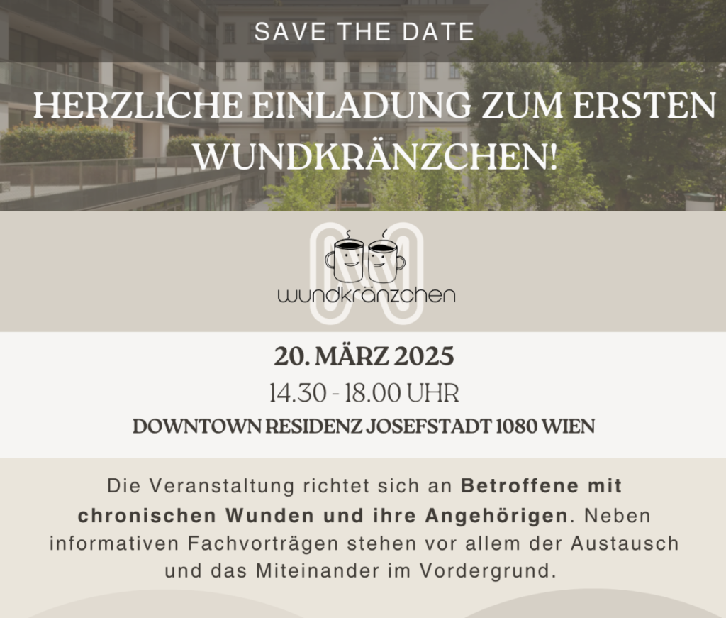 Veranstaltungen: „Wundkränzchen“
